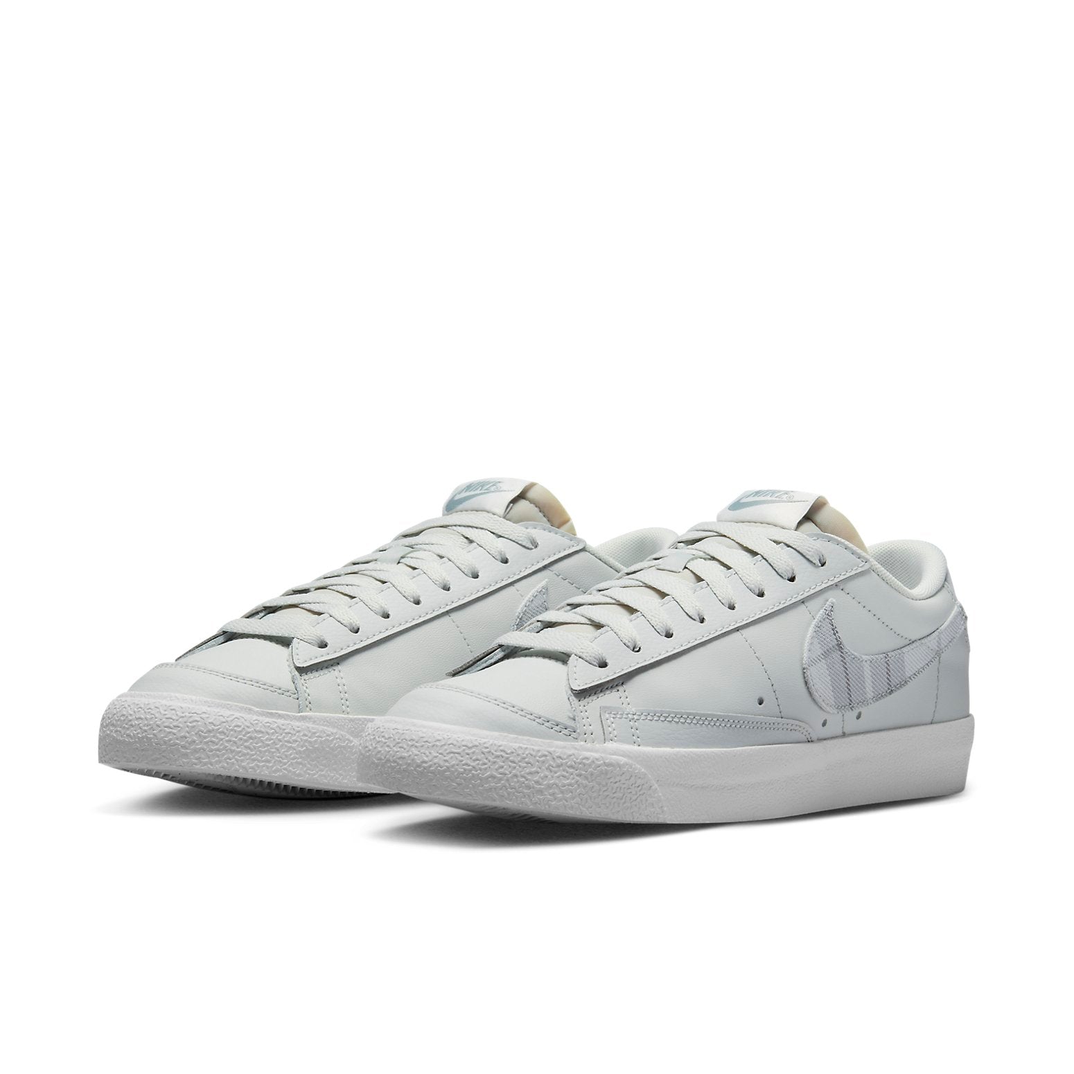 Nike Blazer Low 77 'Grey Tartan' DV0801-001