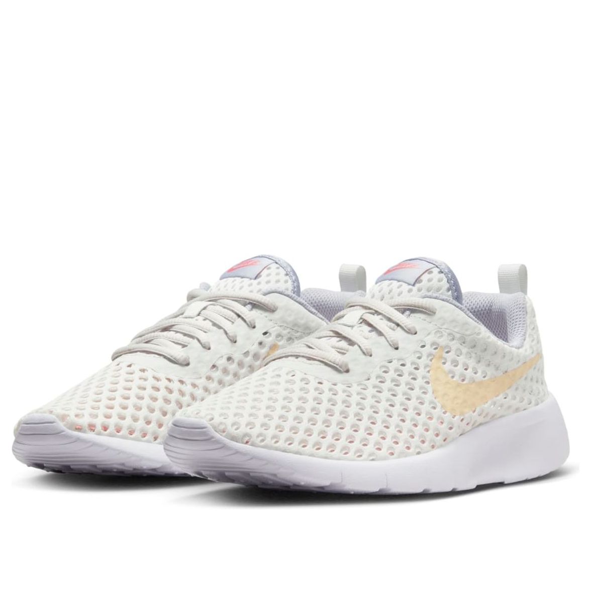 (GS) Nike Tanjun BR 'Light Grey Orange' AO9603-004
