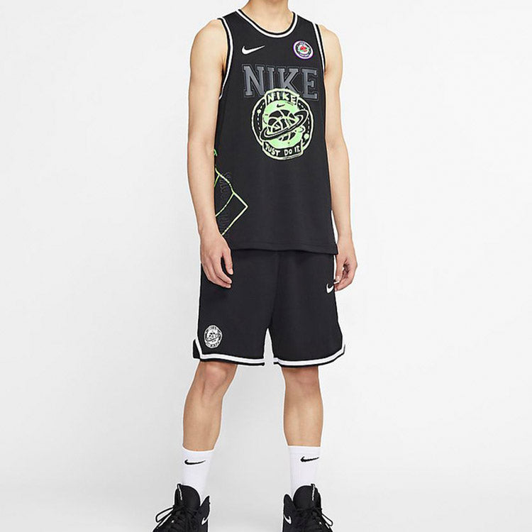 Nike DNA Summer Hoops Sports Top Men Black CW4814-010