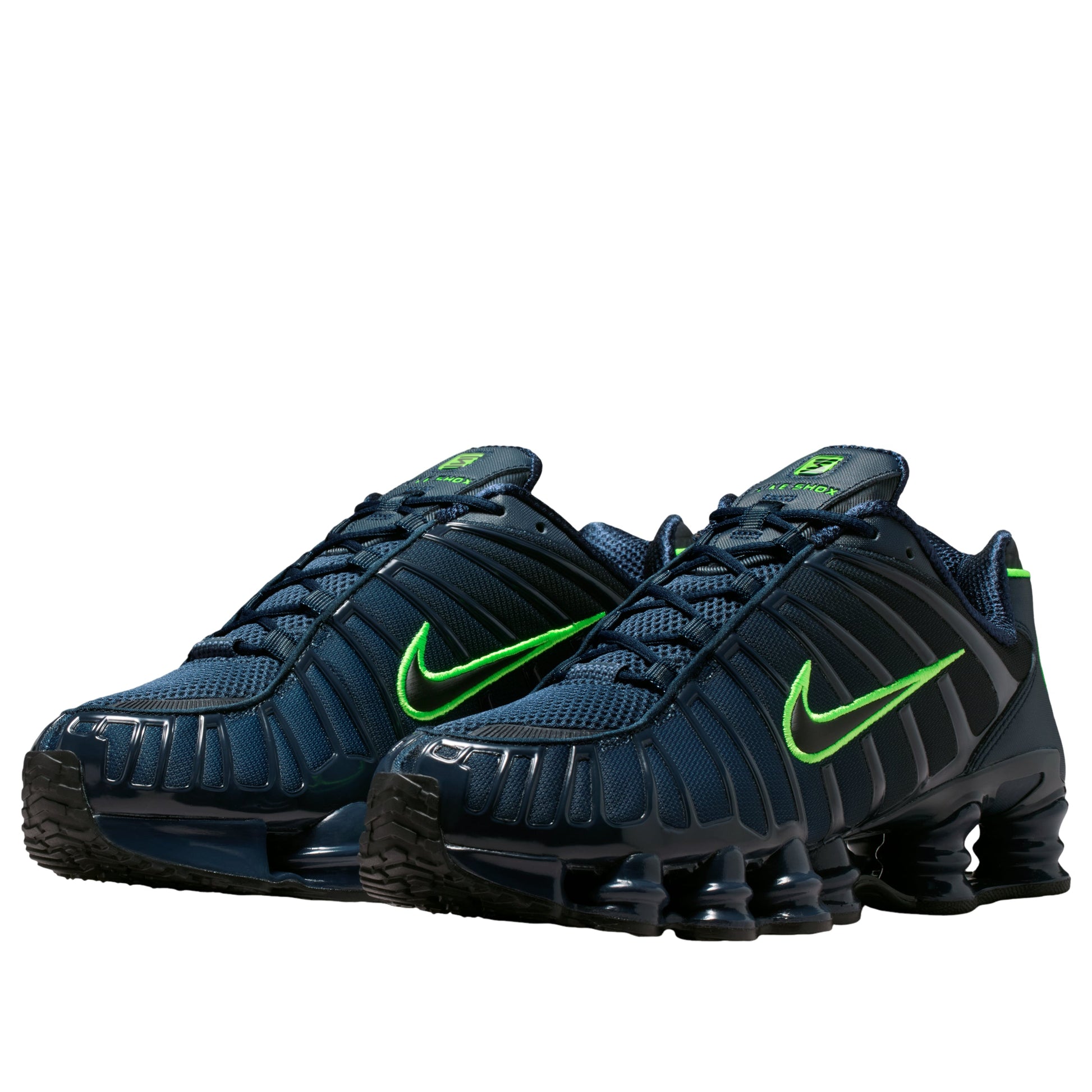 Nike Shox TL 'Thunder Blue Green Strike' AV3595-402