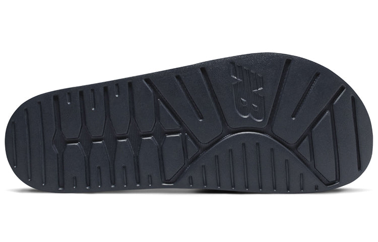 New Balance 200NYRR Black Slippers SMF200NY