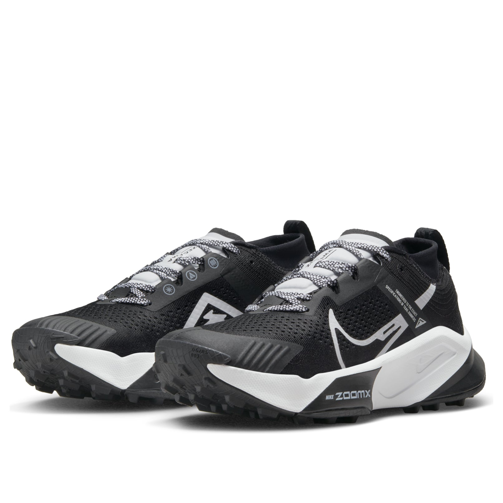 Nike ZoomX Zegama Trail 'Black White' DH0623-001