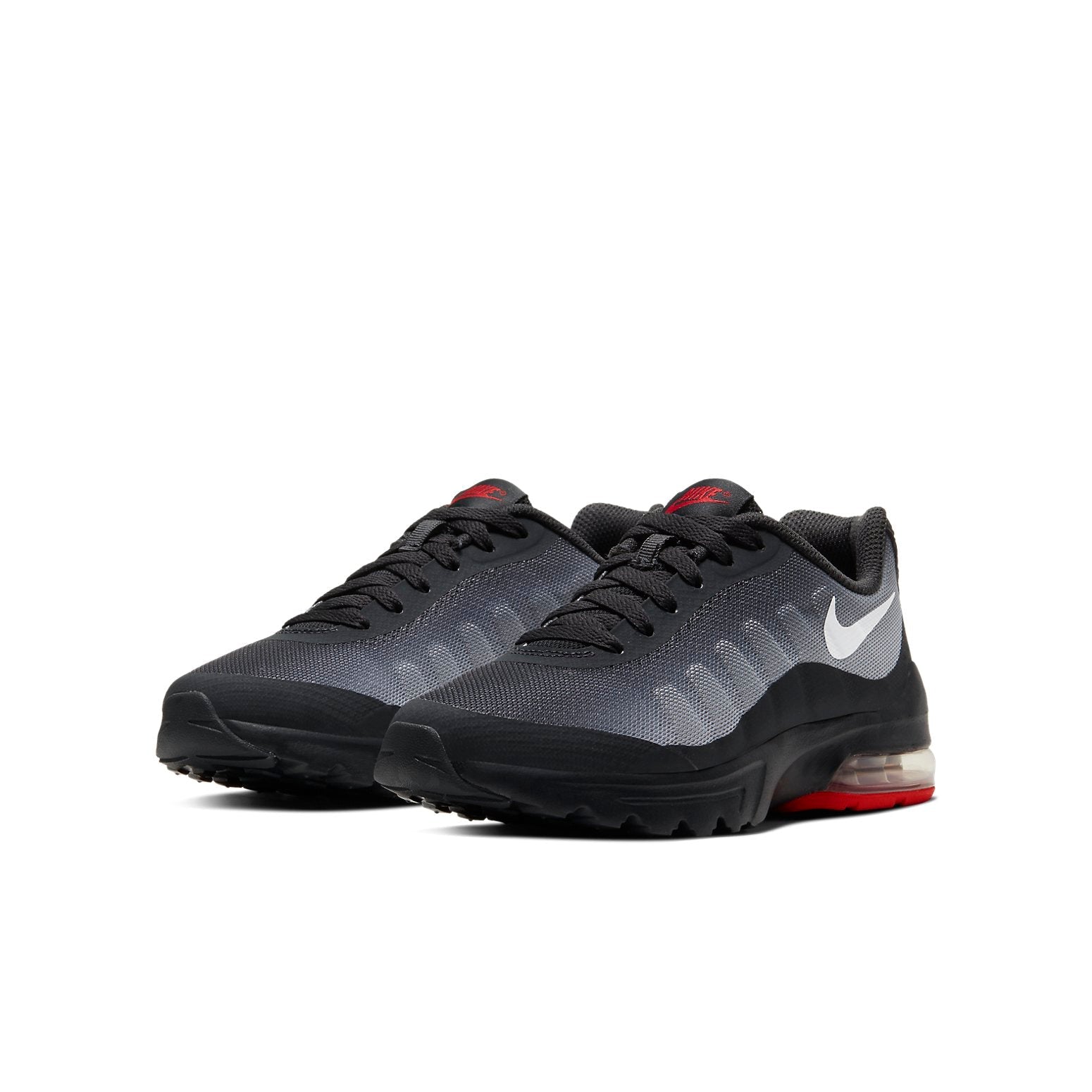 (GS) Nike Air Max Invigor 'Black Grey' CV9296-001