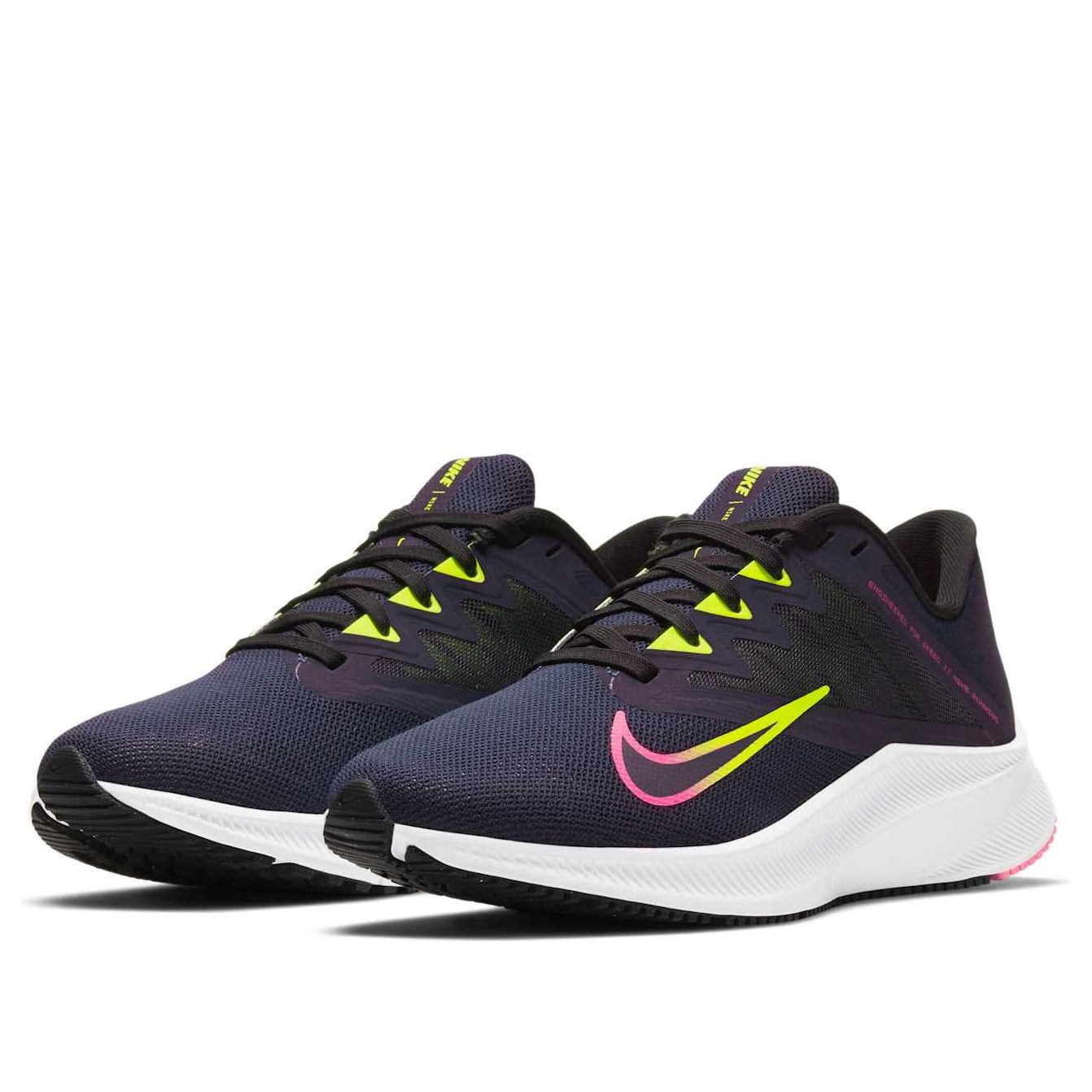 (WMNS) Nike Quest 3 'Blackened Blue Sunset Pulse' CD0232-401