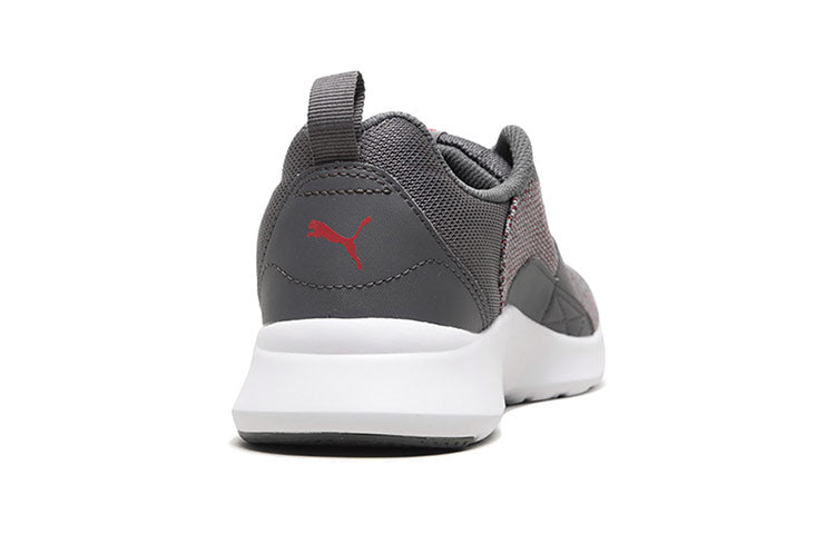 PUMA Wired Knit Grey/Red/White 366971-03