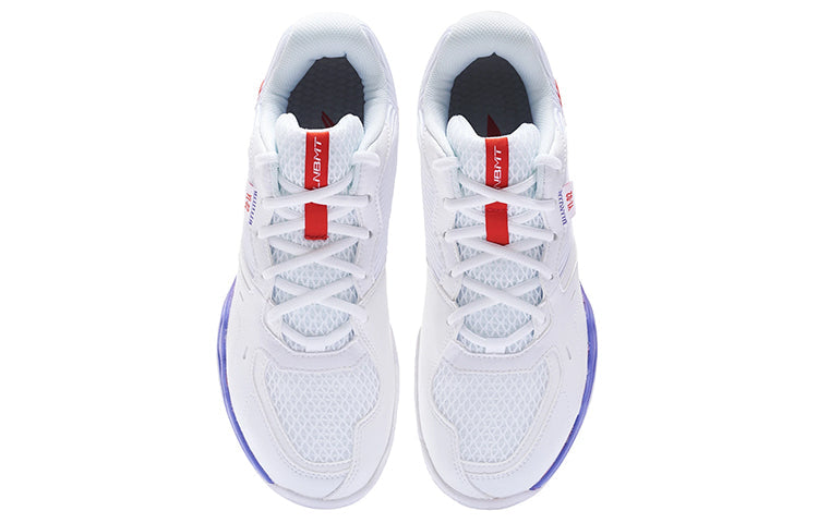 Li-Ning Sound Wave 2 'White Purple Red' AYTS016-3