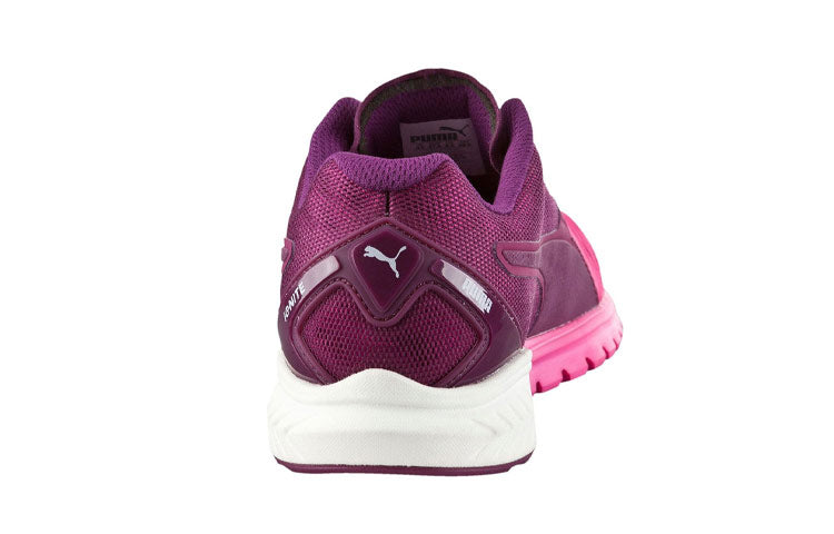 (WMNS) PUMA Ignite Dual Low Top Running Shoes Pink/Purple 189148-03