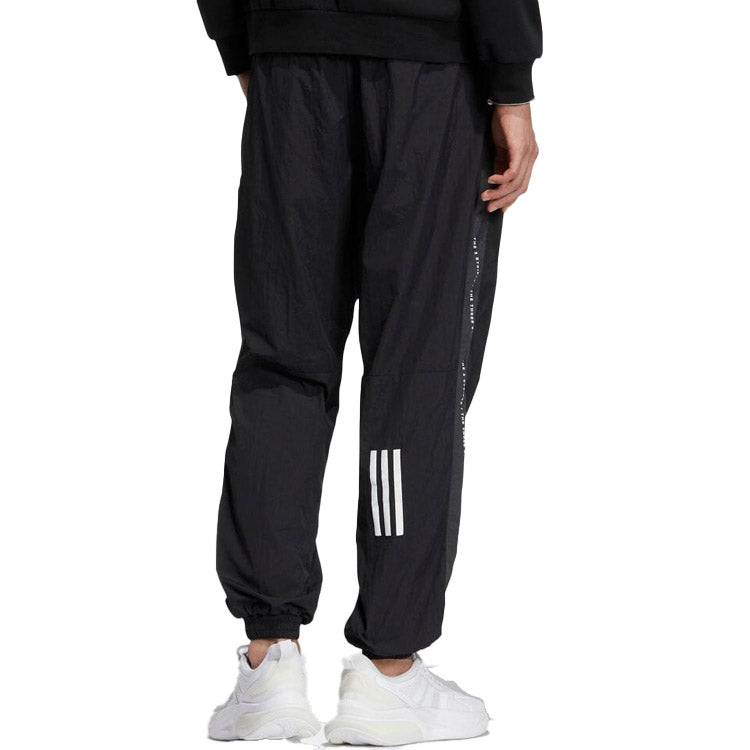 adidas Wording Pants 'Black' IA9422