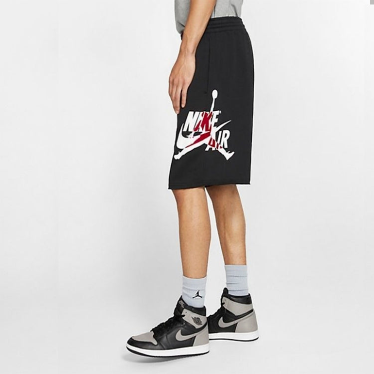Air Jordan Jumpman Classics Athleisure Casual Sports Shorts Black CJ1919-010