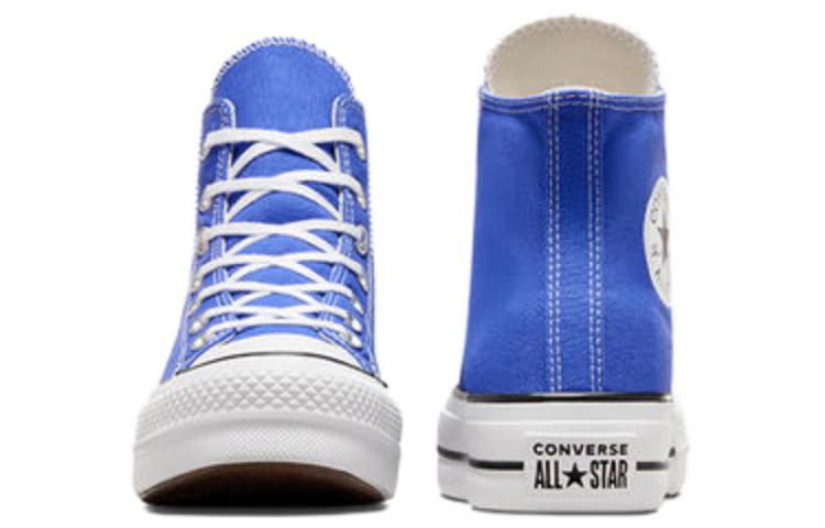 (WMNS) Converse Chuck Taylor All Star Lift Platform High 'Blue Flame' A05699F