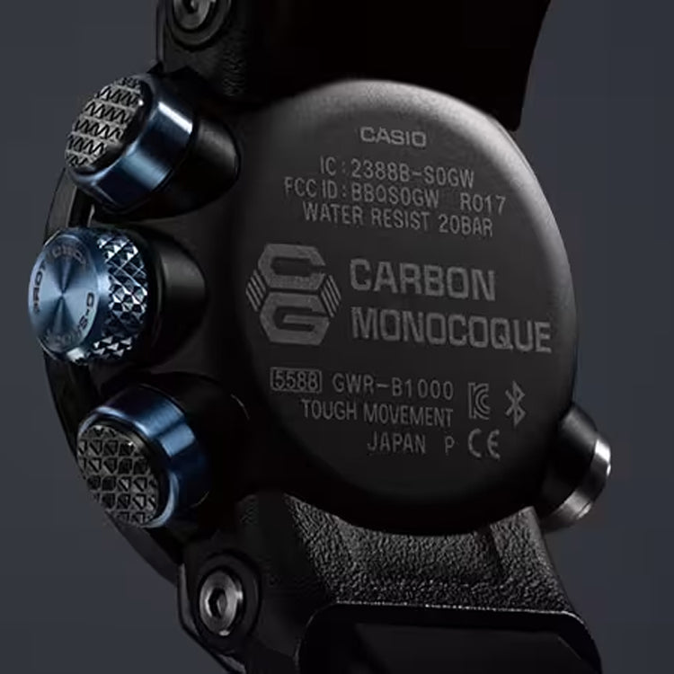CASIO G-Shock Analog 'Black Navy' GWR-B1000-HT1A1JF
