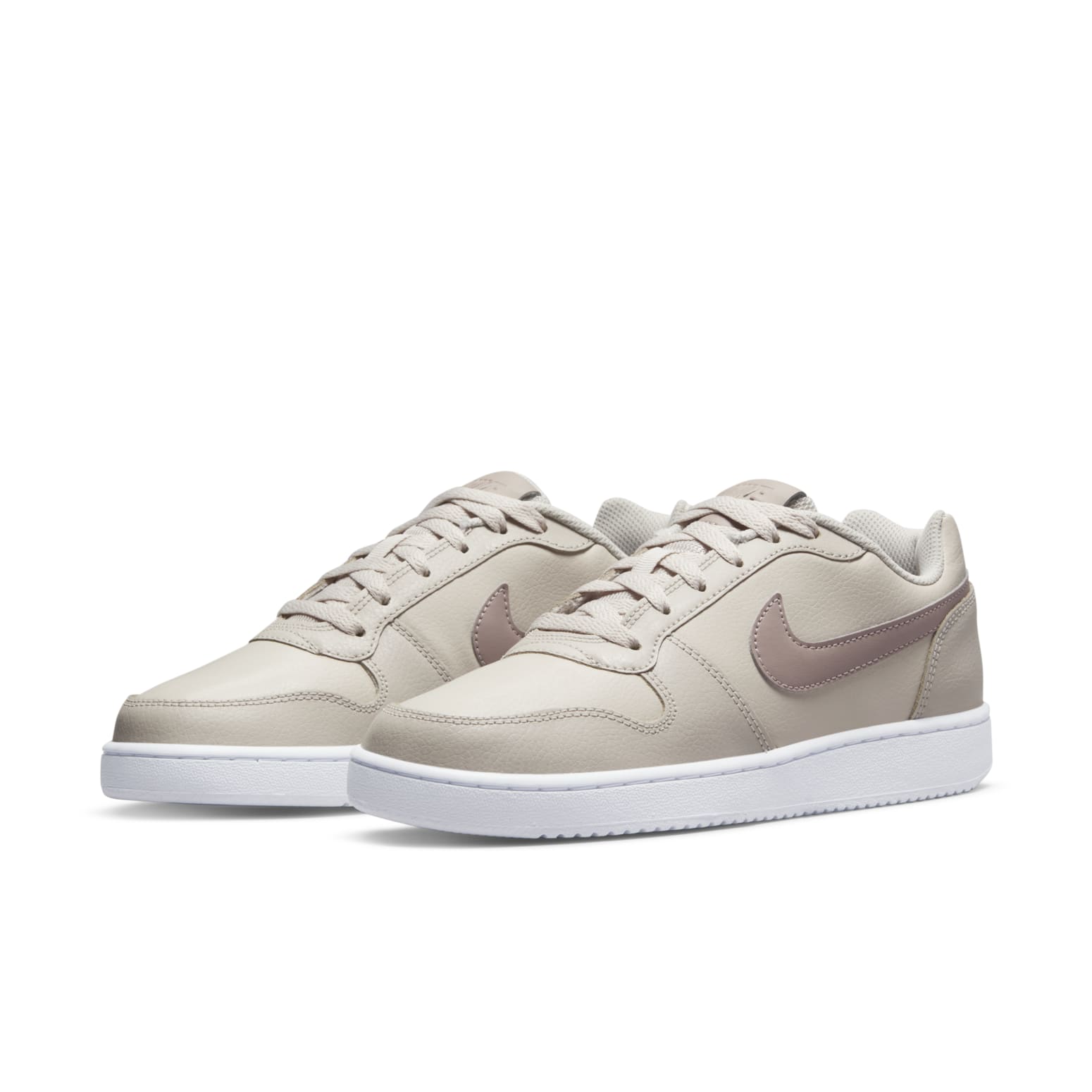 (WMNS) Nike Ebernon Low 'Desert Sand Diffused Taupe White' AQ1779-002