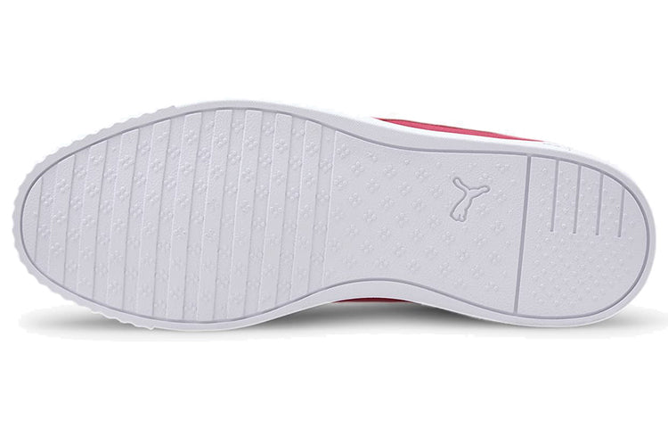 (WMNS) PUMA Carina Slim Suede Red 370549-08