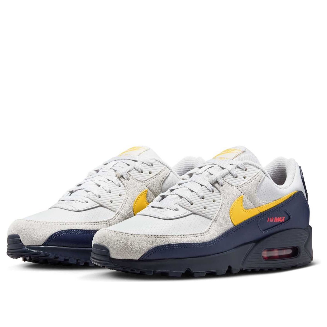 Nike Air Max 90 'Neutral Grey Tour Yellow' IF0670-001