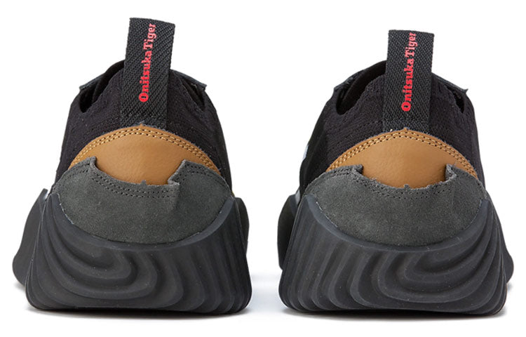 Onitsuka Tiger Acromount Knit 'Black Yellow' 1183B469-001