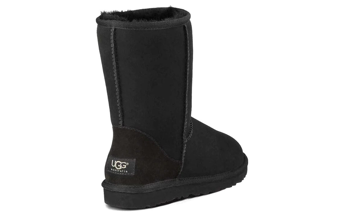 (WMNS) UGG Classic Short 'Black' 5825-BLK