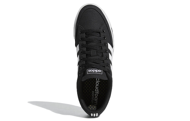 adidas neo Retrovulc 'Black White' GW8364