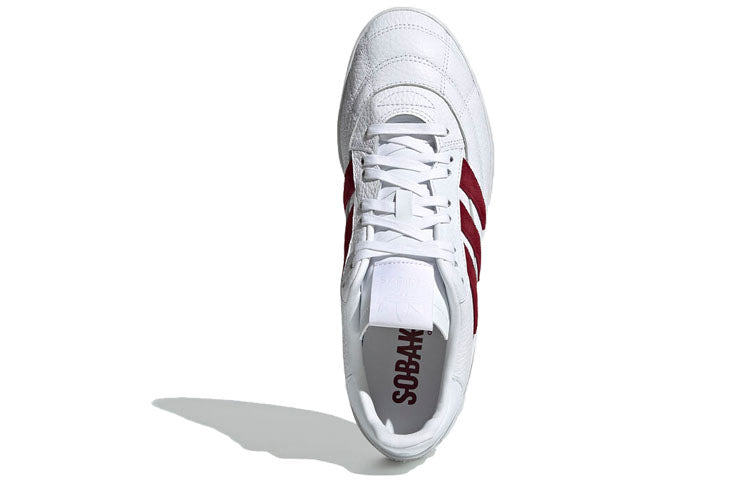 adidas Sobakov P94 'White Collegiate Burgundy' EE5637