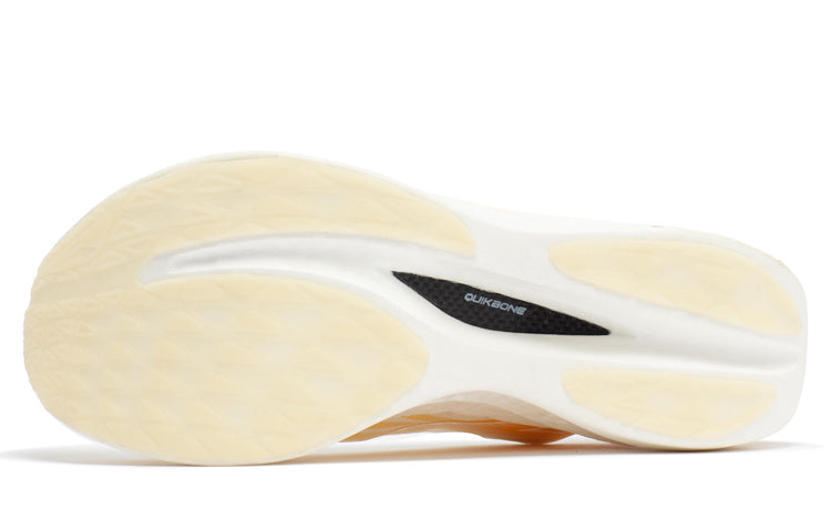 361 Degrees x Qu!k Foam Flying Flame 2 'White Yellow' 672312214-6