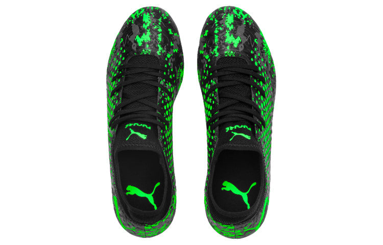 PUMA Future 19.4 FG Firm Ground 'Black Green' 105545-03