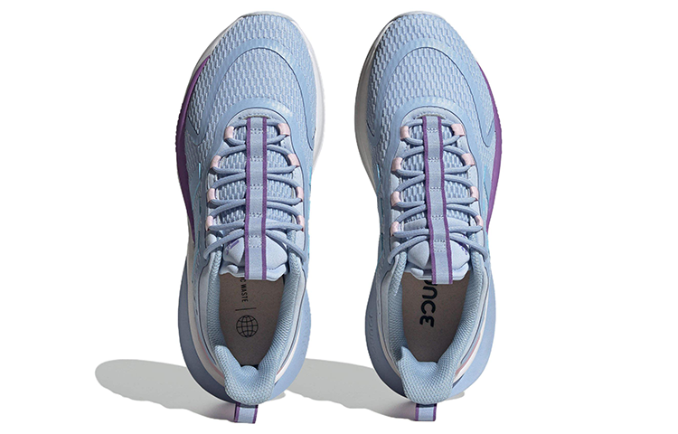 (WMNS) adidas Alphabounce 'Blue Dawn Violet Fusion' HP6148
