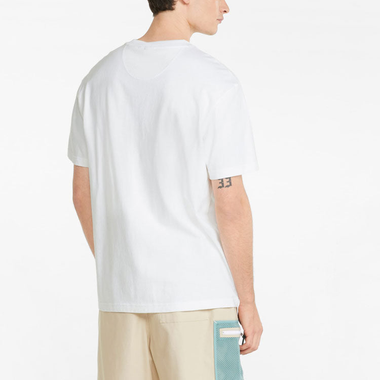 PUMA X Butter Goods Graphic T-Shirt 'White' 534058-02