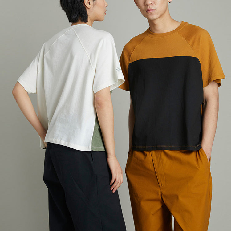Converse Shapes Triangle Raglan Graphic T-Shirt Asia Sizing 'Egret' 10021717-A02