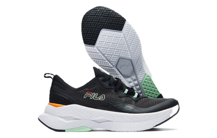 (WMNS) FILA Heritage-FHT 'Black White' A12W132211FBK