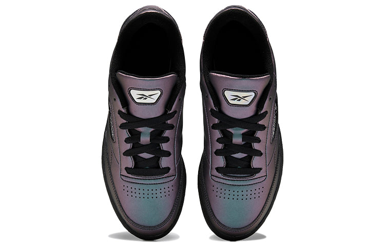 (WMNS) Reebok Club C 85 'Black Iridiscent' EF3285