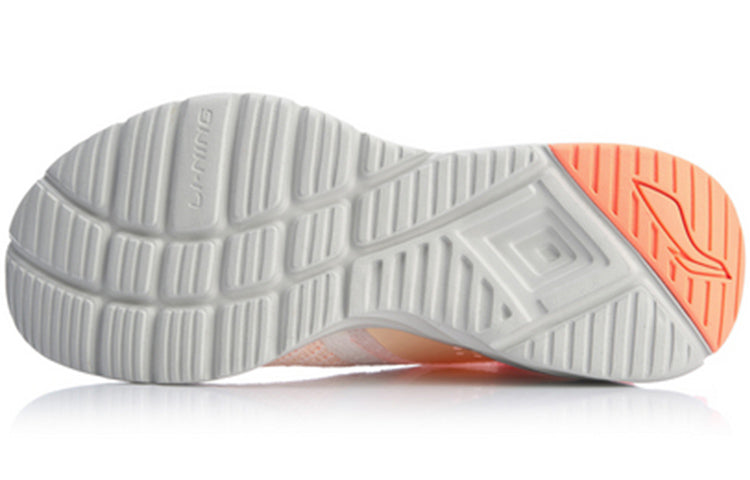 (WMNS) Li-Ning Crazy Run No Boundry 'Neon Orange' ARHQ054-3
