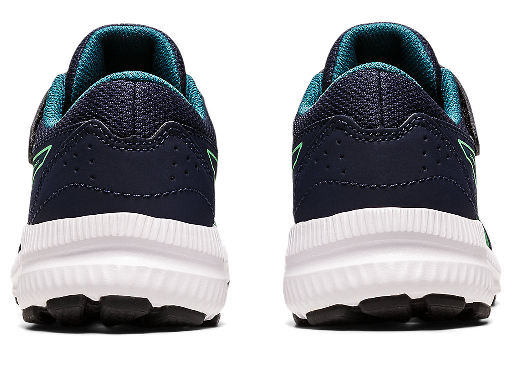 (PS) ASICS Gel-Contend 8 'Navy Green' 1014A258-403