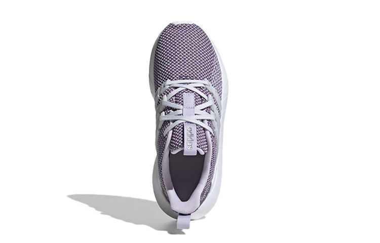 (GS) adidas neo Questar Flow J 'Purple Grey' EG6632