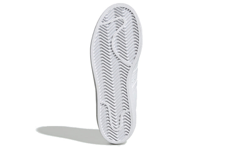 (GS) adidas Superstar J 'Triple White' EF5399