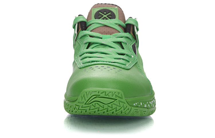 Li-Ning Wade 808 Low 'Green Black' ABAK021-1