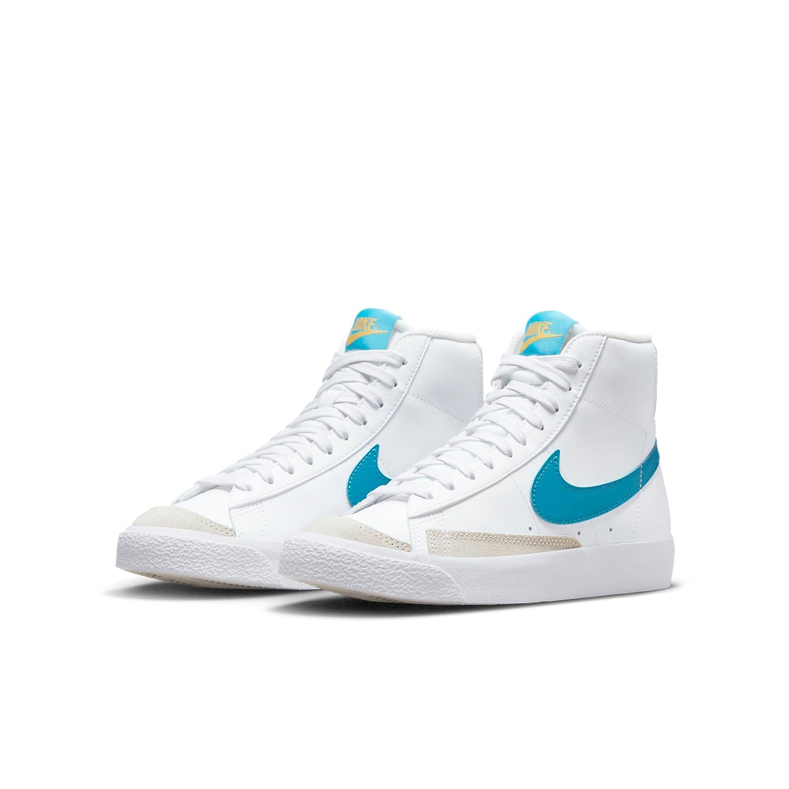 (GS) Nike Blazer Mid '77 'White Laser Blue' DA4086-107
