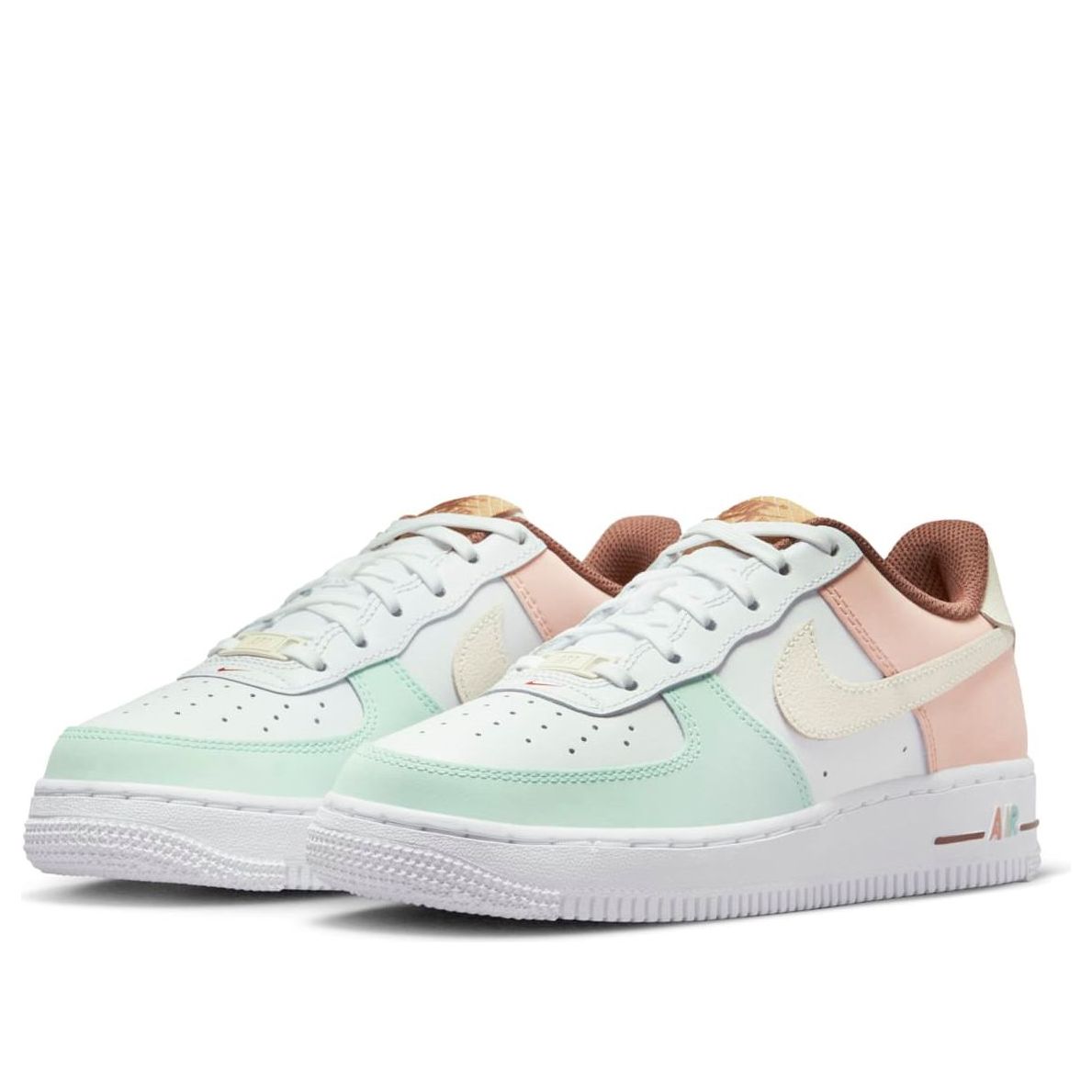 (GS) Nike Air Force 1 Low LV8' Ice Cream' DX3727-100