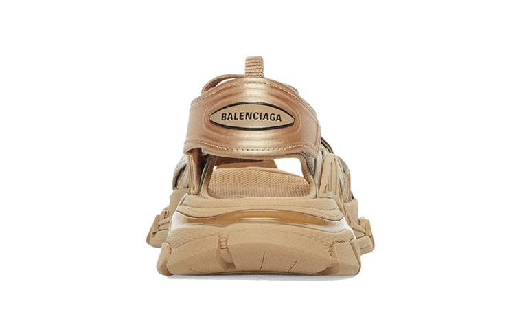 Balenciaga Track Sandals 'Tan' 617542W2CC19370