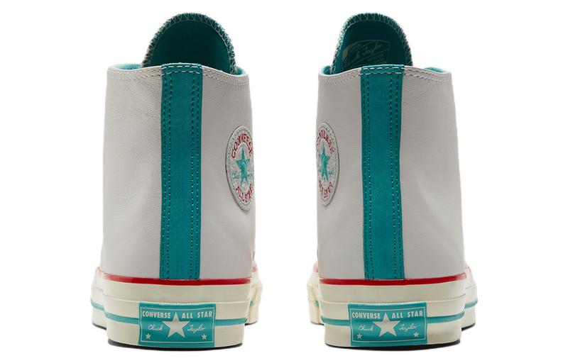 Converse Chuck Taylor All Star 1970s 'White Teal Red' 173202C