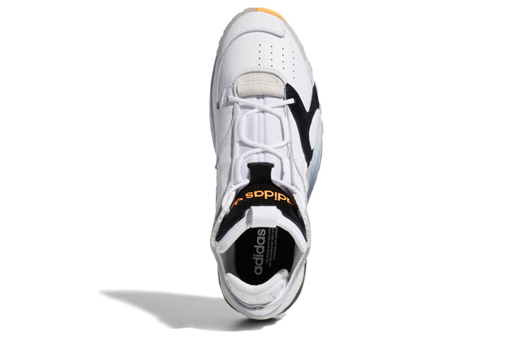adidas Streetball 'White Flash Orange' EE4960