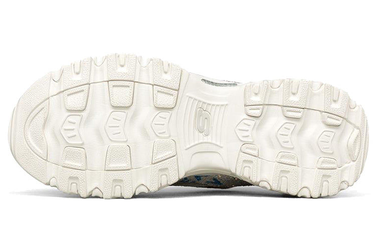 (WMNS) Skechers D'Lites 1.0 Low-Top Daddy Shoes Multi-Color 149252-WMLT