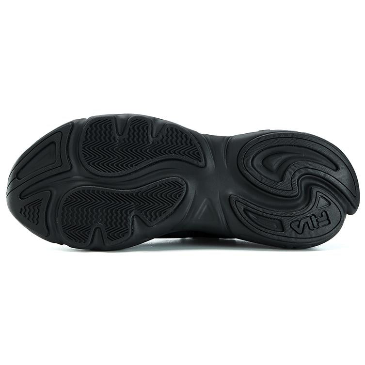 FILA Running Shoes Low NonSlip Shoes 'Black' F12M332117FBK