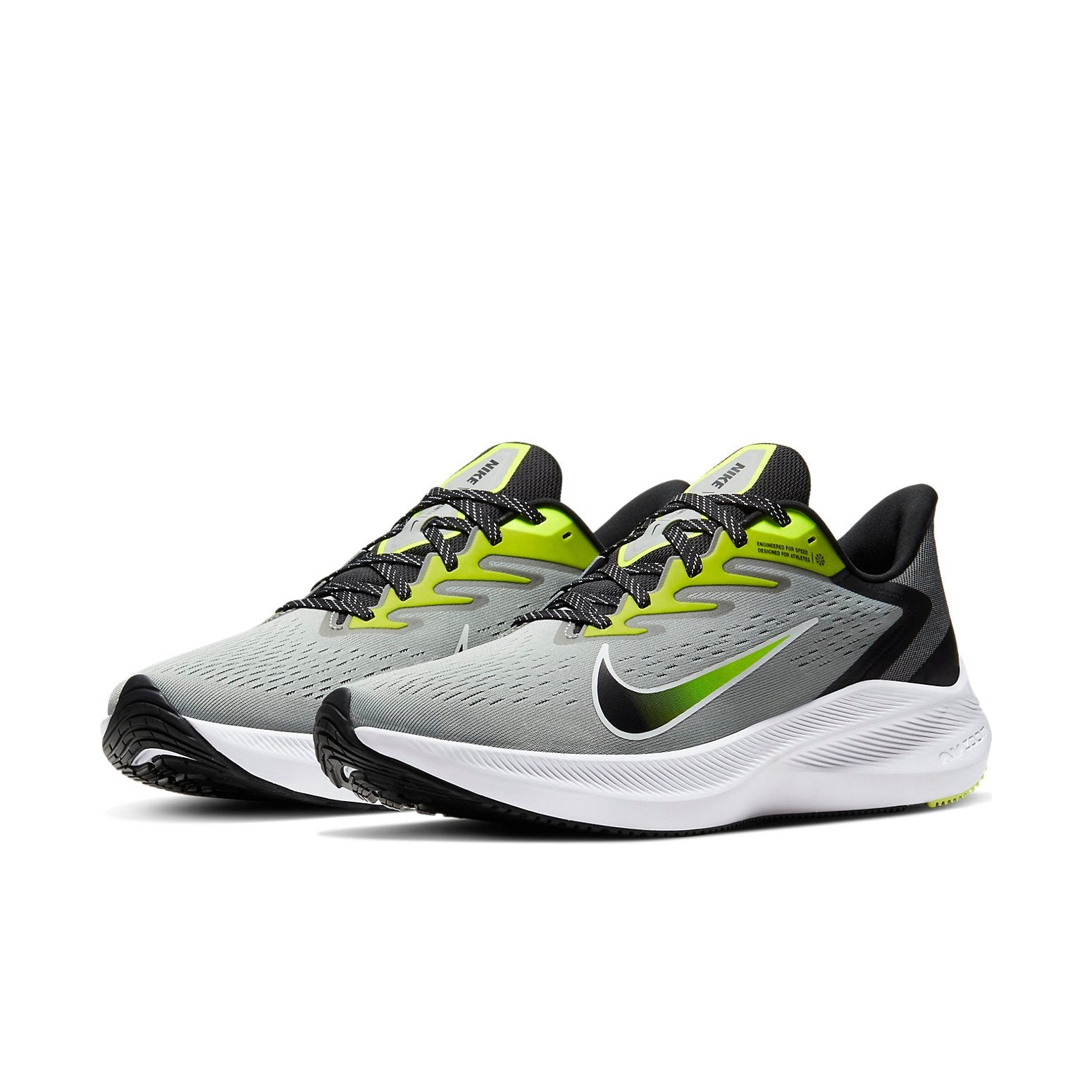 Nike Air Zoom Winflo 7 'Smoke Grey Volt' CJ0291-002
