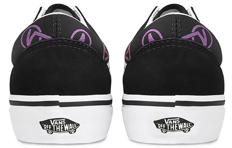 Vans Old Skool Black Colored Logo 'Black White' VN0A4BV516Y