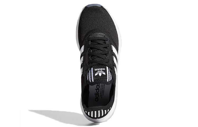 (WMNS) adidas Swift Run X 'Black White' FY2134