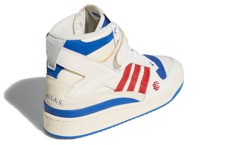 adidas Eric Emanuel x Midnight Madness x Forum 84 High 'Kansas Jayhawks' GW7789