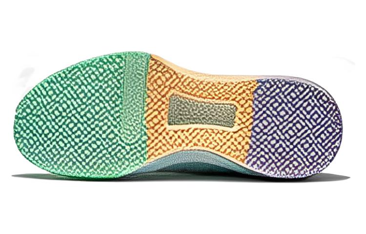 Li-Ning LiRen 2 Low 'Green Purple' ABAS039-4
