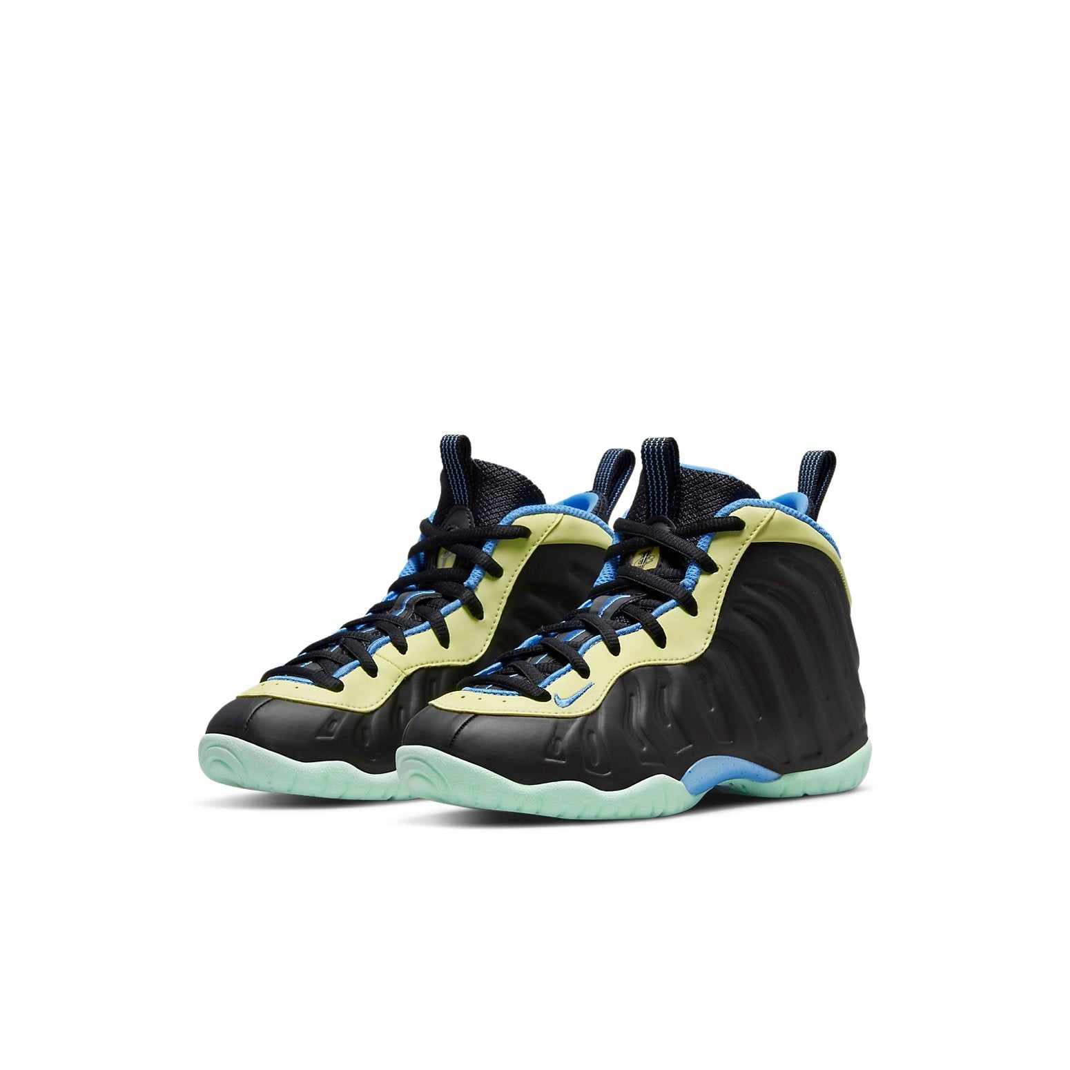 (PS) Nike Little Posite One 'Black Multi Color' DH6491-001