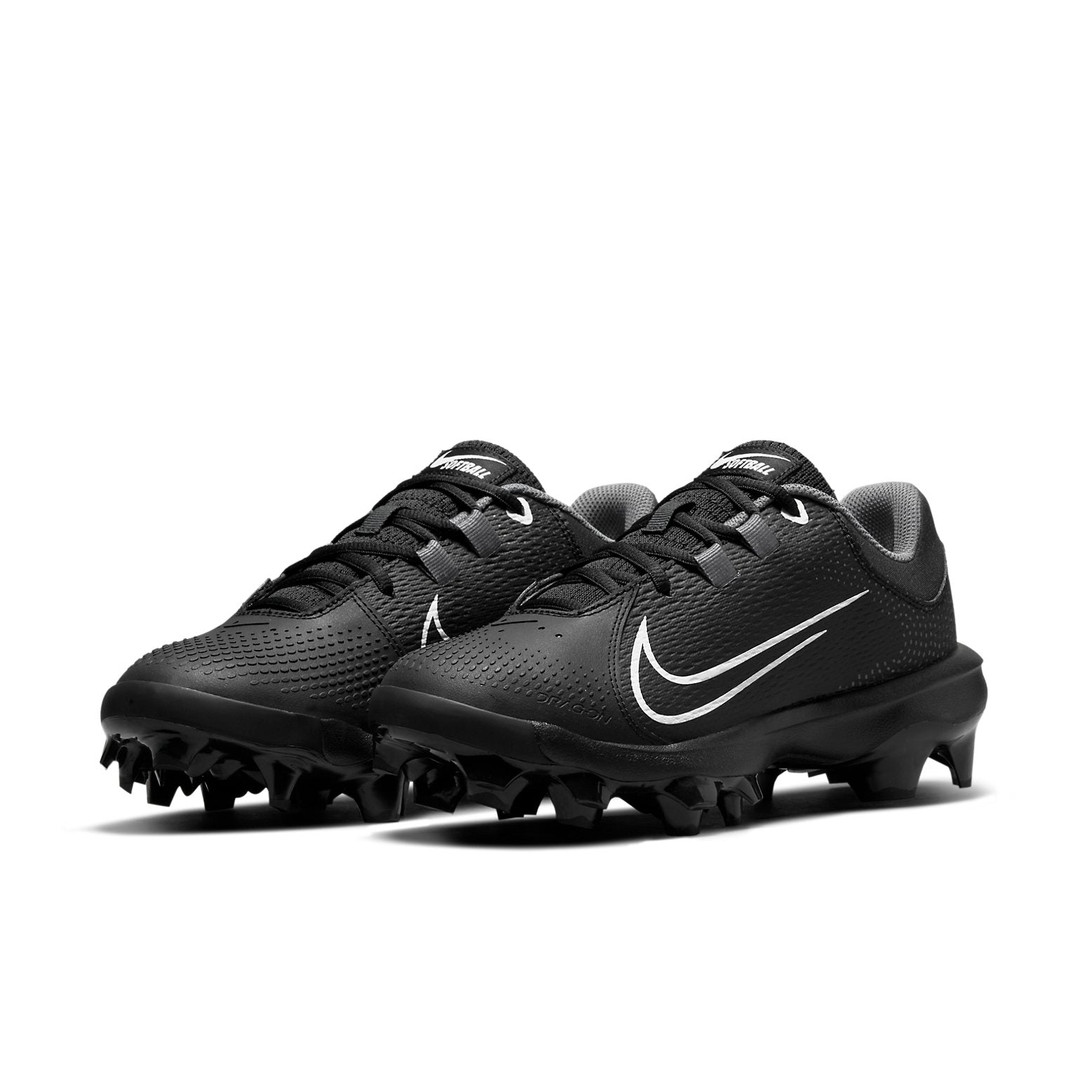 (WMNS) Nike Hyperdiamond 4 Pro MCS 'Black Dark Grey' DC8990-005