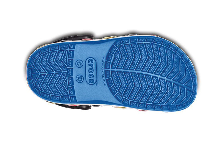 (PS) Crocs Small Crocs Mickey Cozy Non-Slip Sports Blue Sandals 204992-4GX