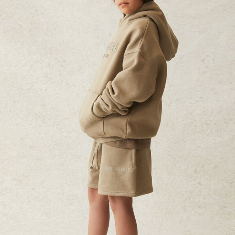 (GS) Fear of God Essentials SS21 Hoodie 'Moss' FOG-SS21-537